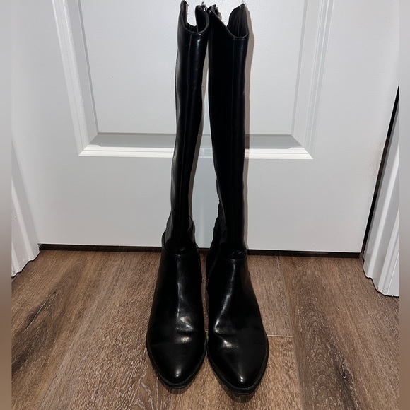 Life Stride Reese Wide Calf Boot in Black - Picture 9 of 11